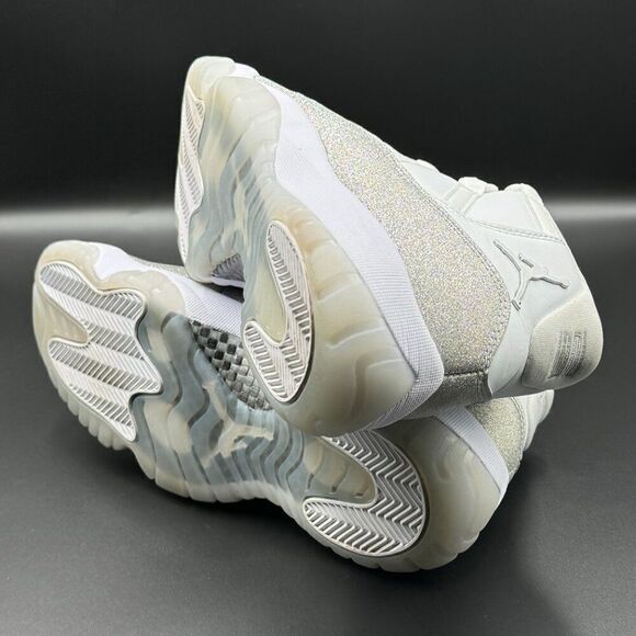 Wmns Air Jordan 11 Retro 'Vast Grey' - Picture 7 of 9